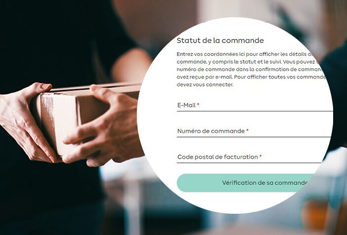 La création d'un compte devient optionnelle